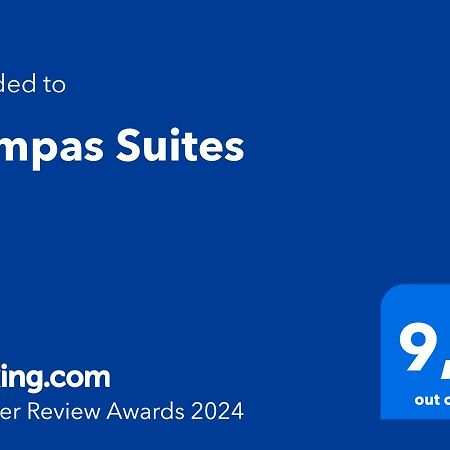 Compas Suites Málaga Eksteriør billede