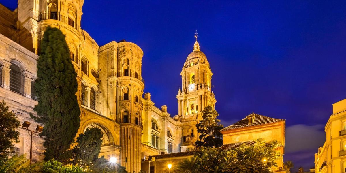 Compas Suites Málaga Eksteriør billede