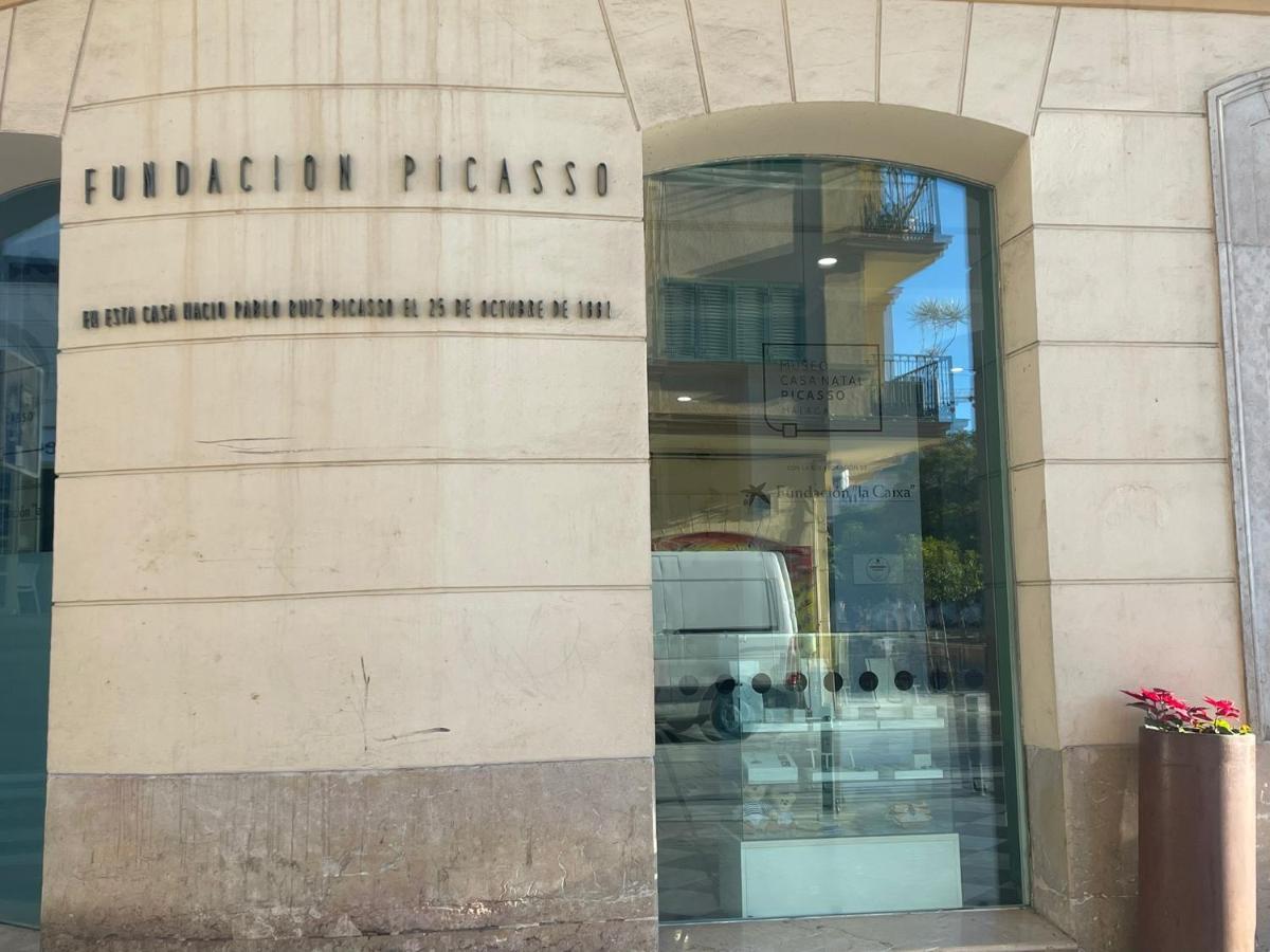 Compas Suites Málaga Eksteriør billede