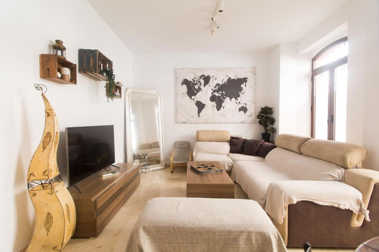 Compas Suites Málaga Eksteriør billede