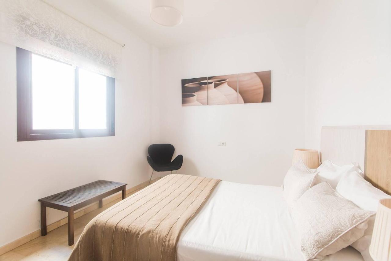 Compas Suites Málaga Eksteriør billede