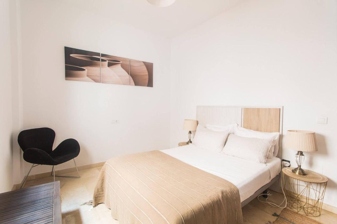 Compas Suites Málaga Eksteriør billede