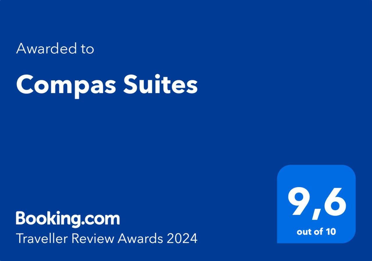 Compas Suites Málaga Eksteriør billede